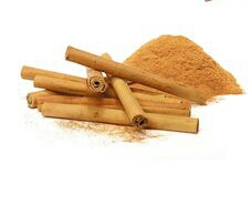 Golden cinnamon powder 